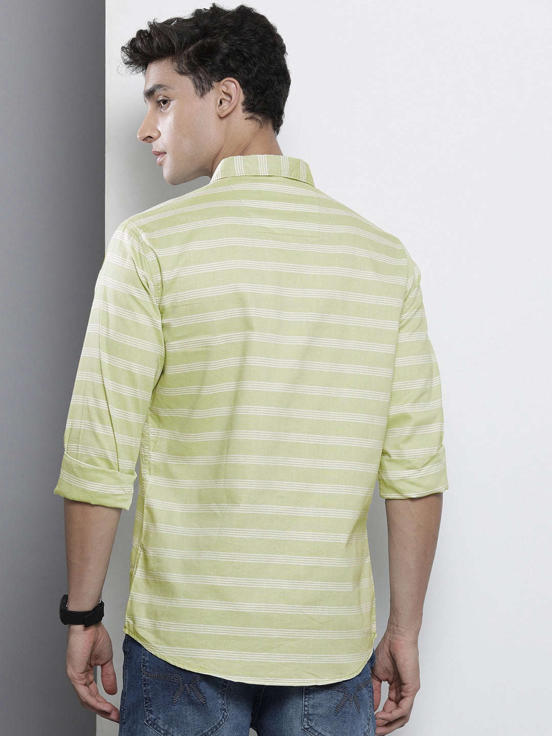 Men's Striped Shirt