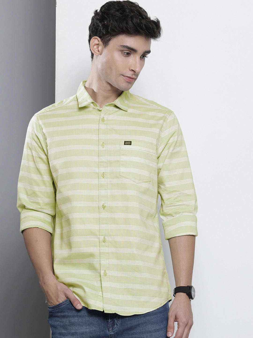 Men's Striped Shirt