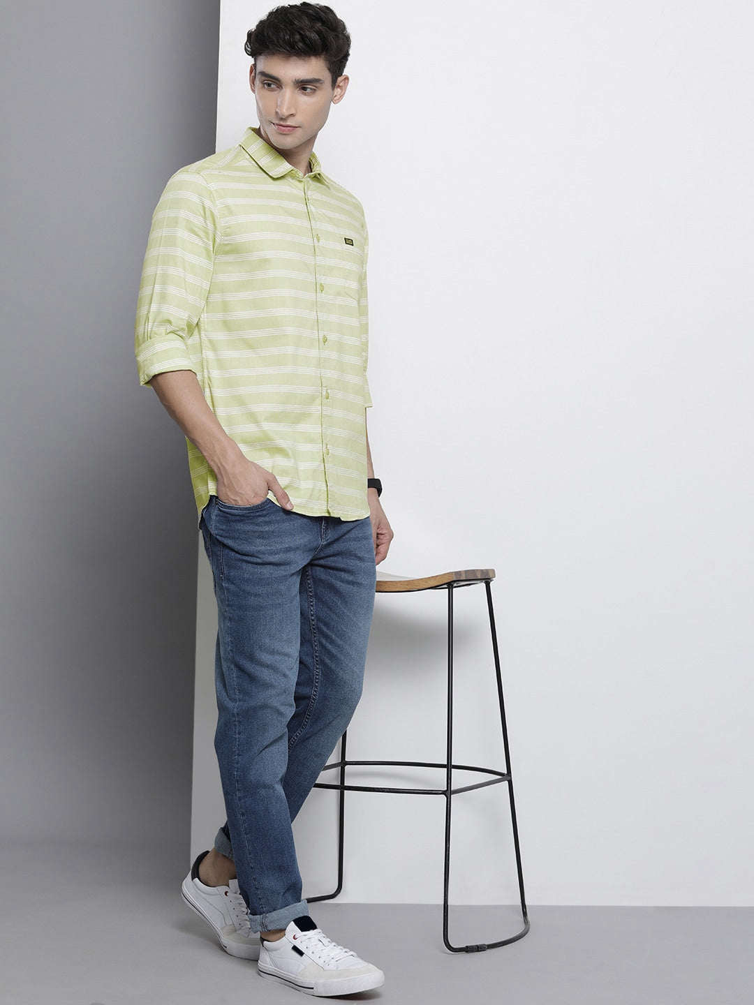 Men's Striped Shirt