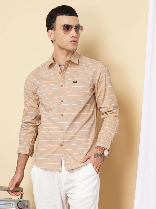 Men's Striped Shirt