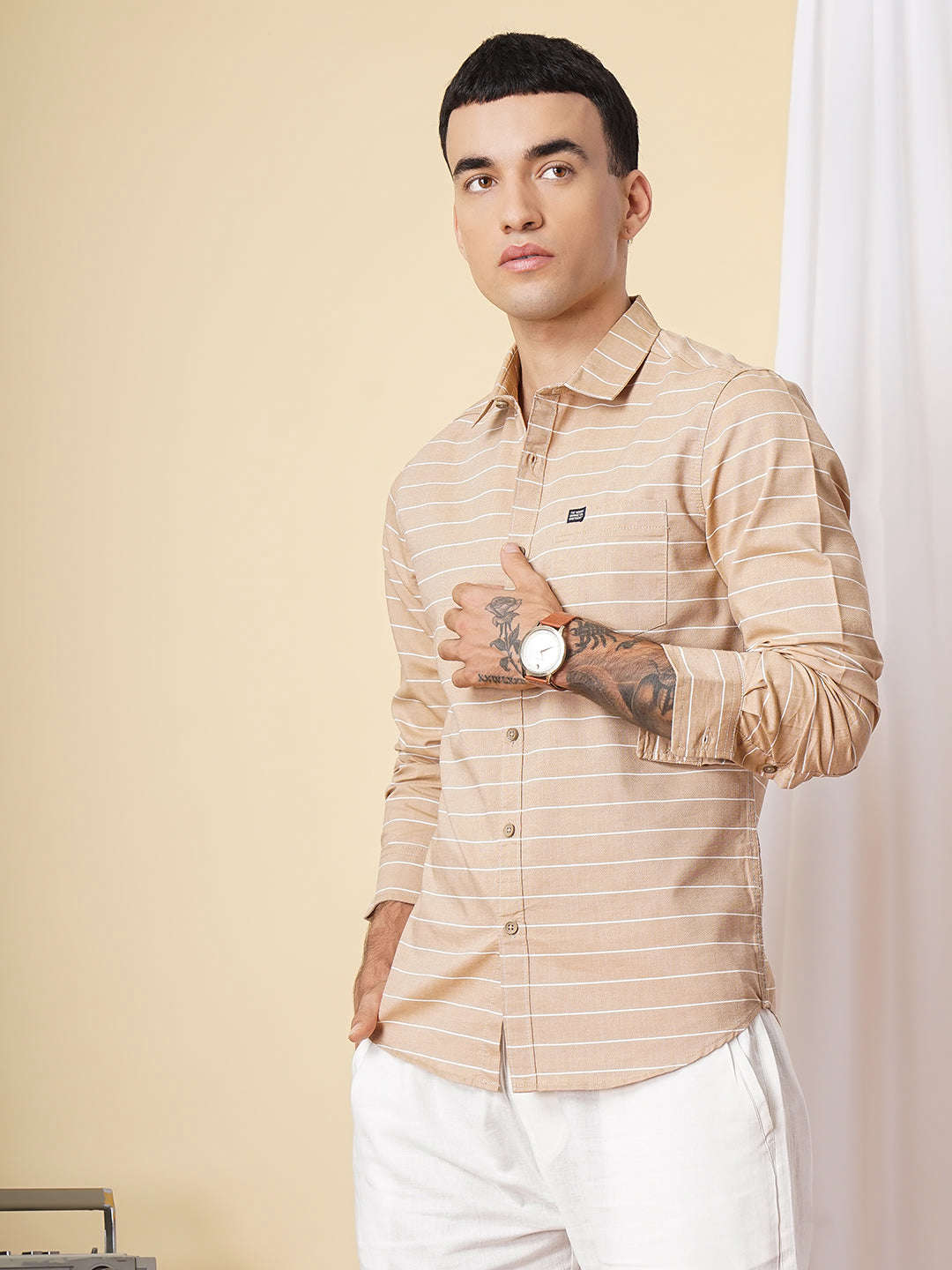 Men's Striped Shirt