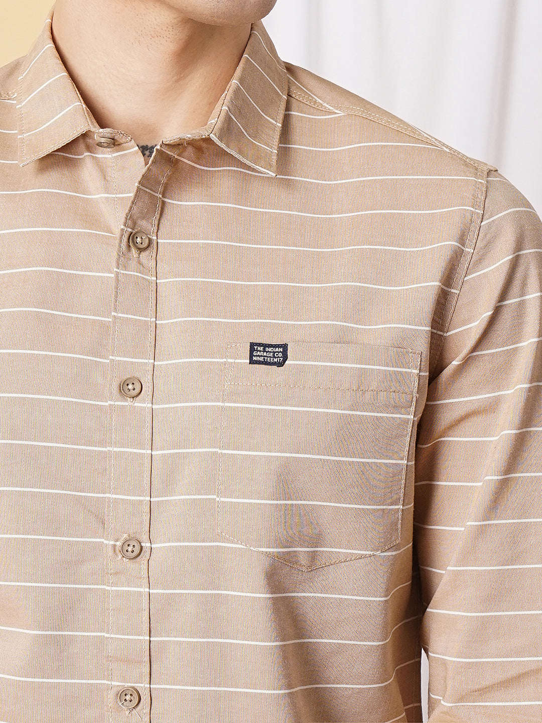 Men's Striped Shirt