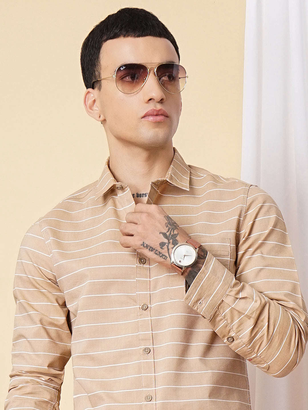 Men's Striped Shirt