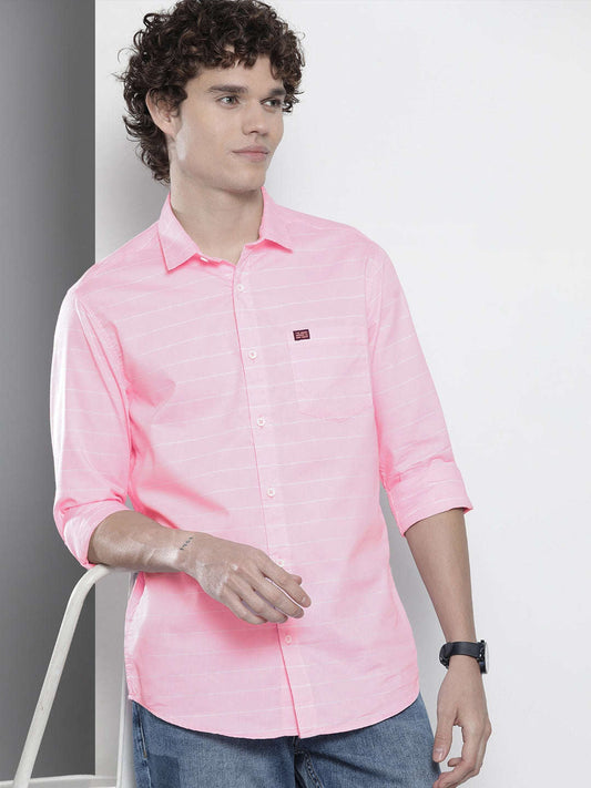 Men's Striped Shirt