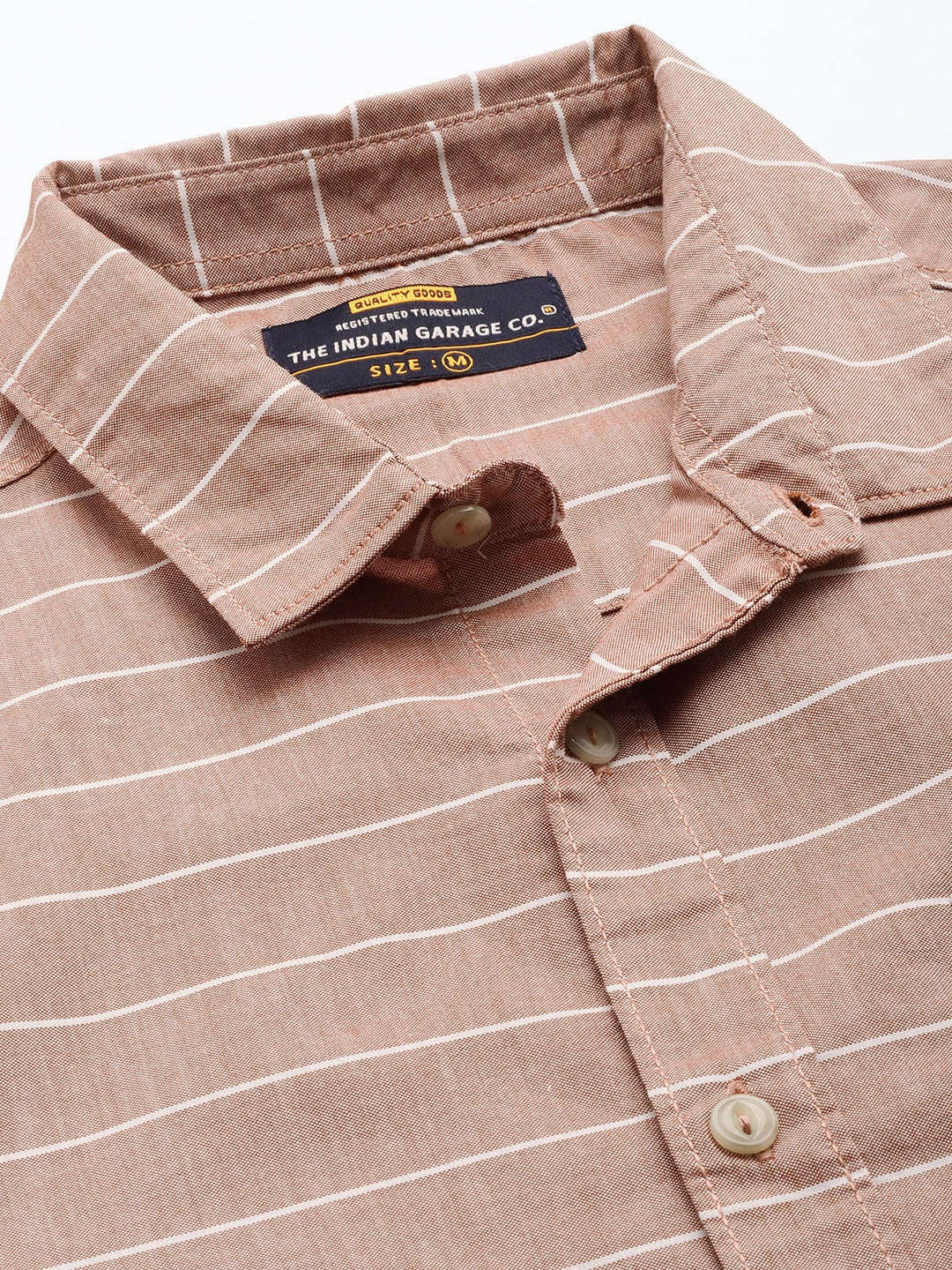 Men's Striped Shirt