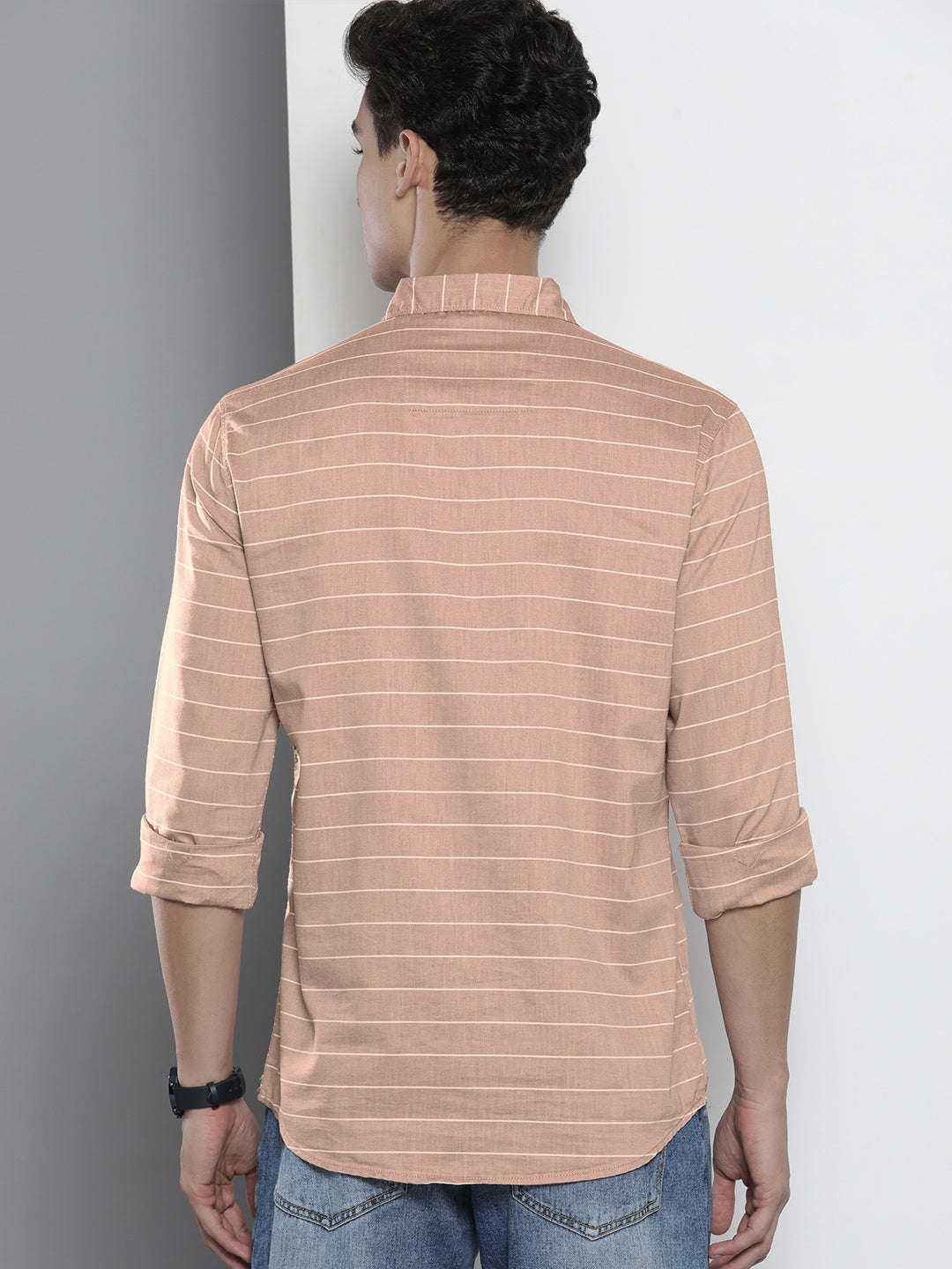 Men's Striped Shirt