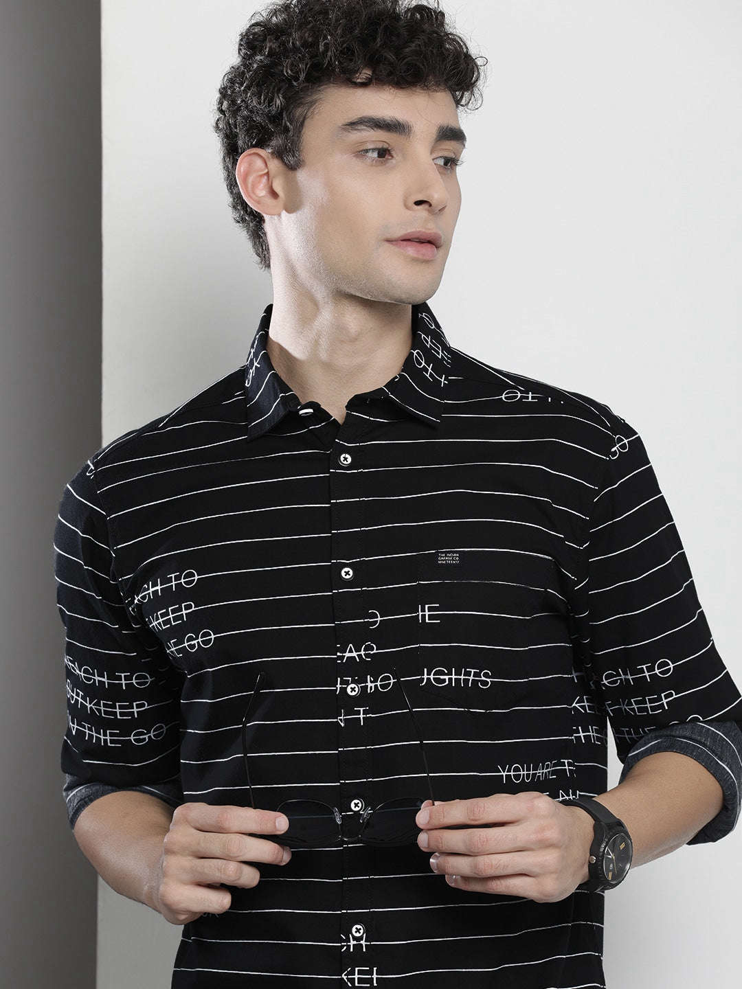 Men's Striped Shirt