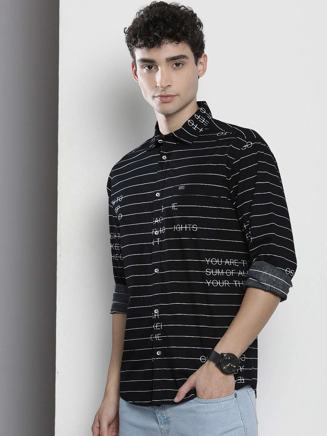 Men's Striped Shirt