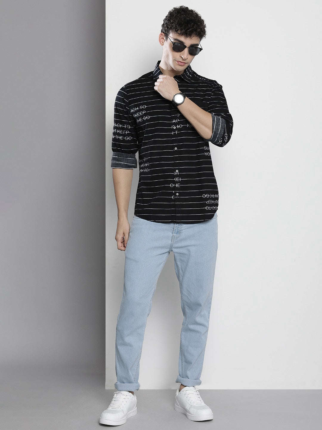 Men's Striped Shirt