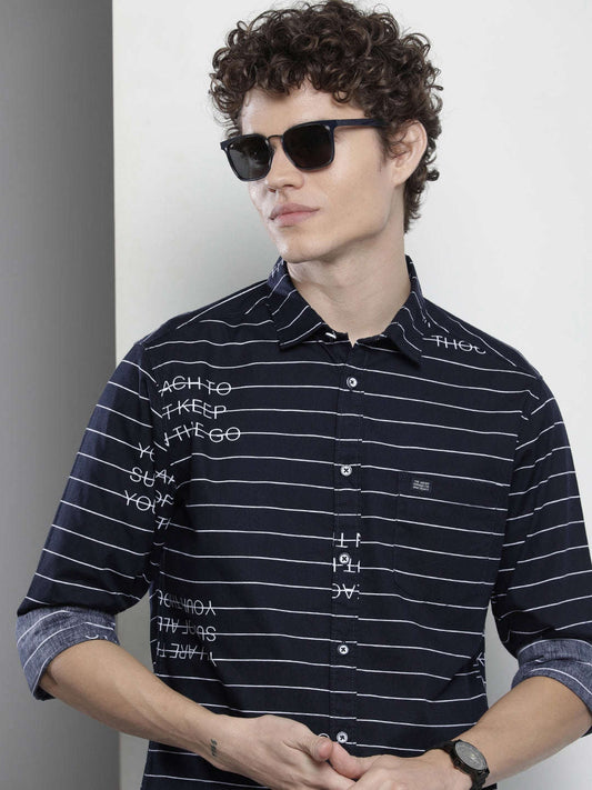 Men's Striped Shirt