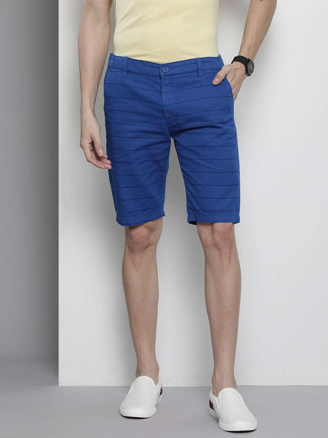 Men's Striped Shorts