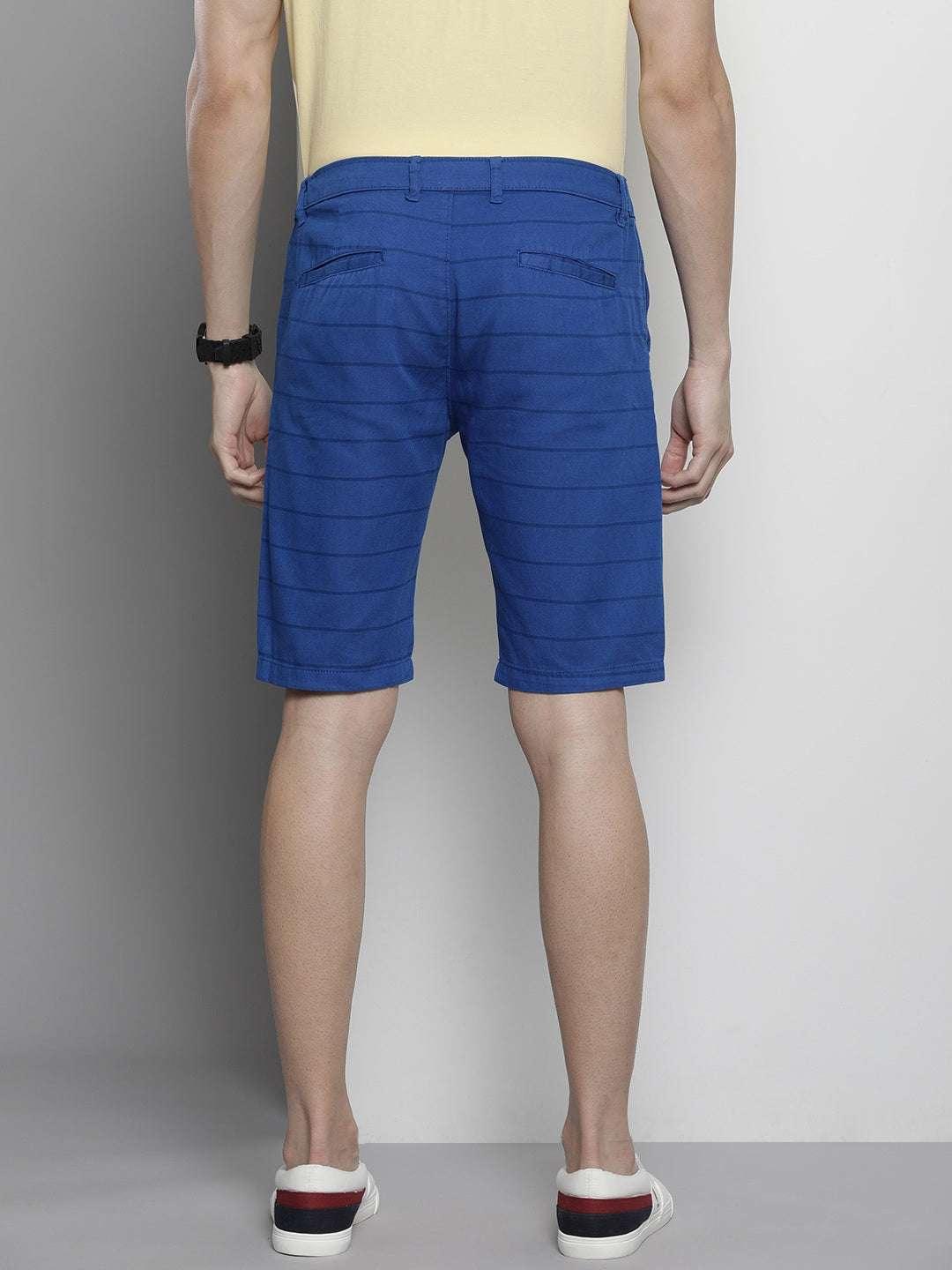 Men's Striped Shorts