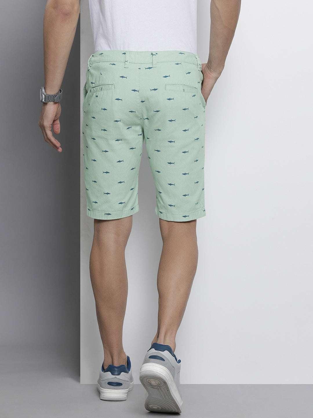 Men's Nautical Printed Shorts