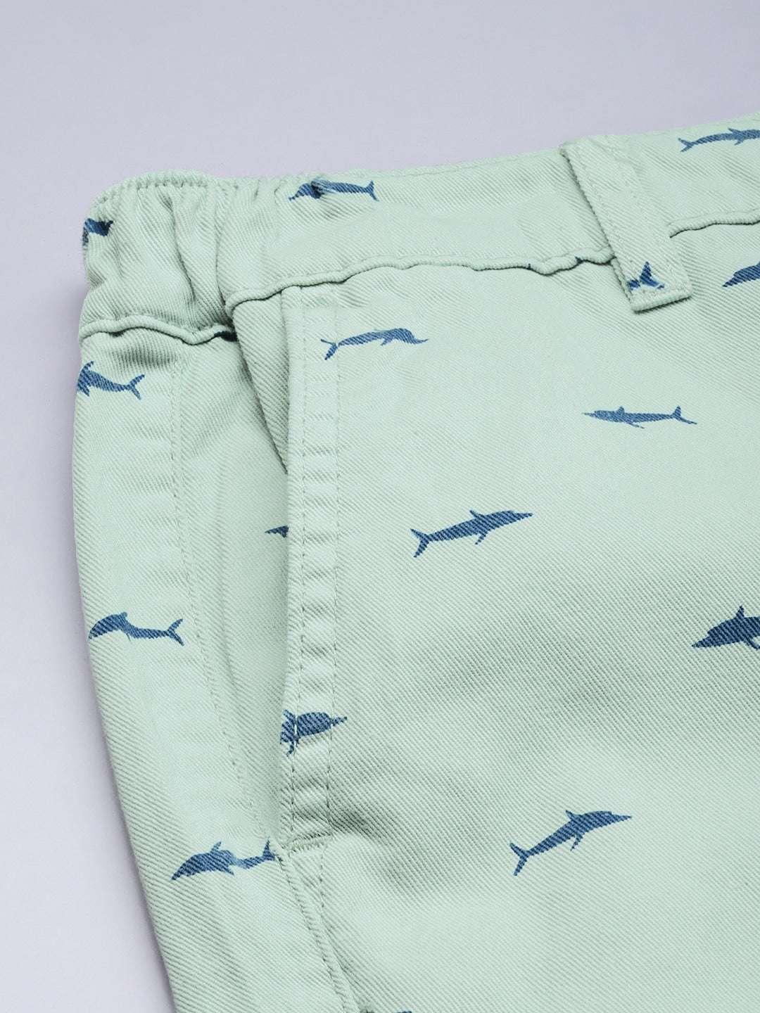 Men's Nautical Printed Shorts