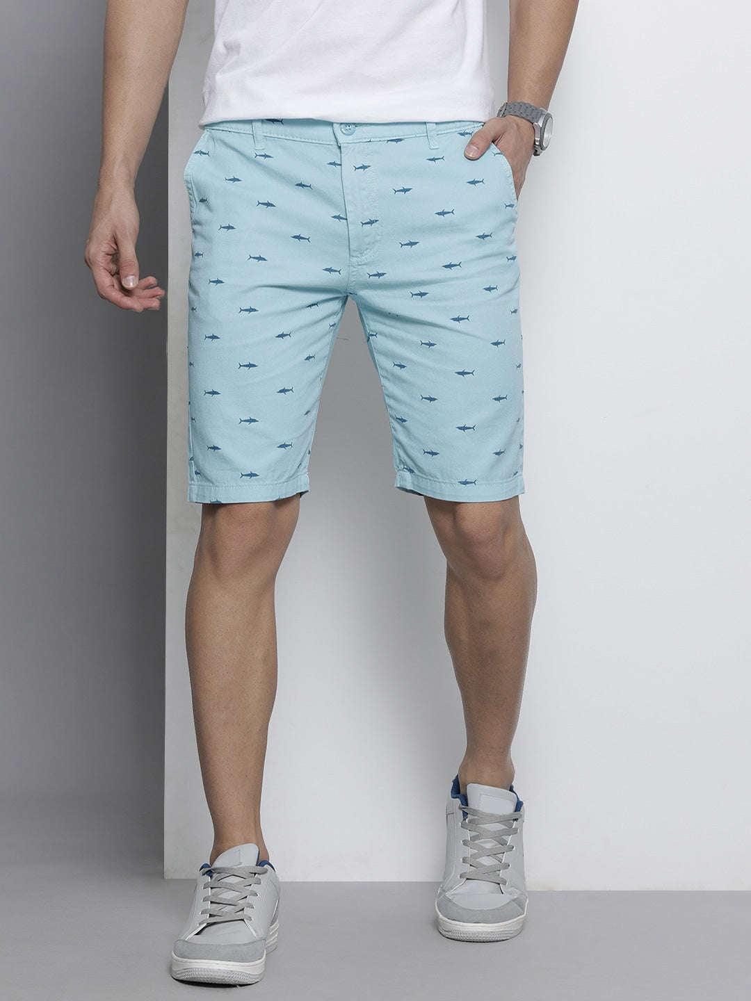 Men's Nautical Printed Shorts