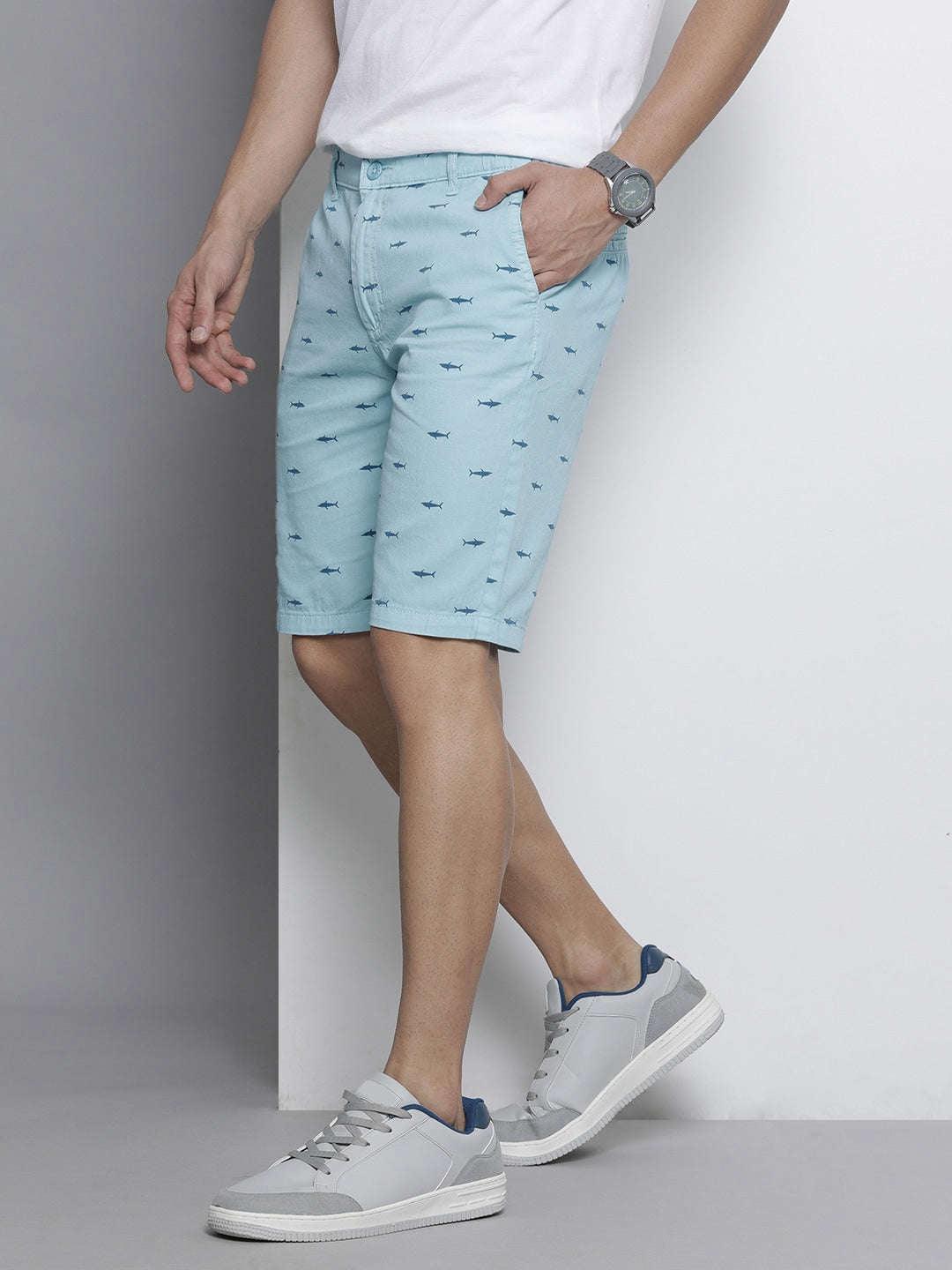 Men's Nautical Printed Shorts