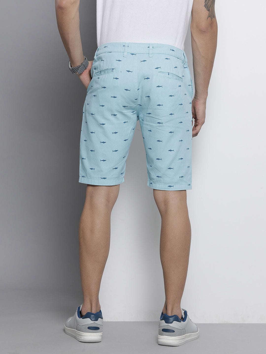 Men's Nautical Printed Shorts