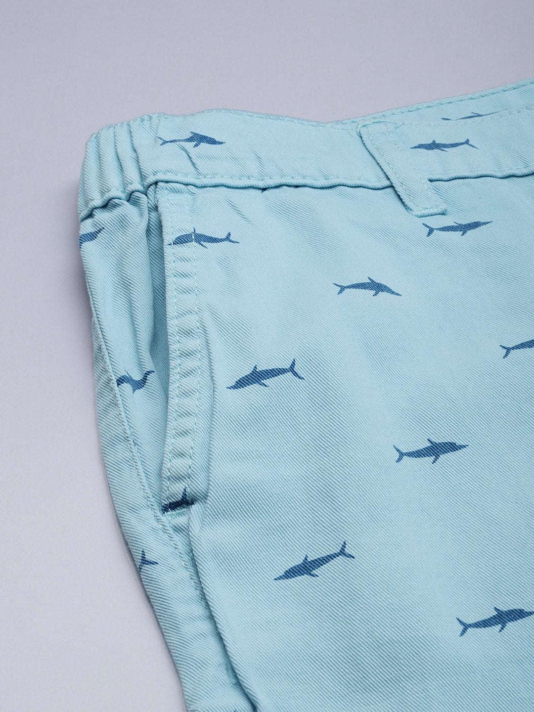 Men's Nautical Printed Shorts