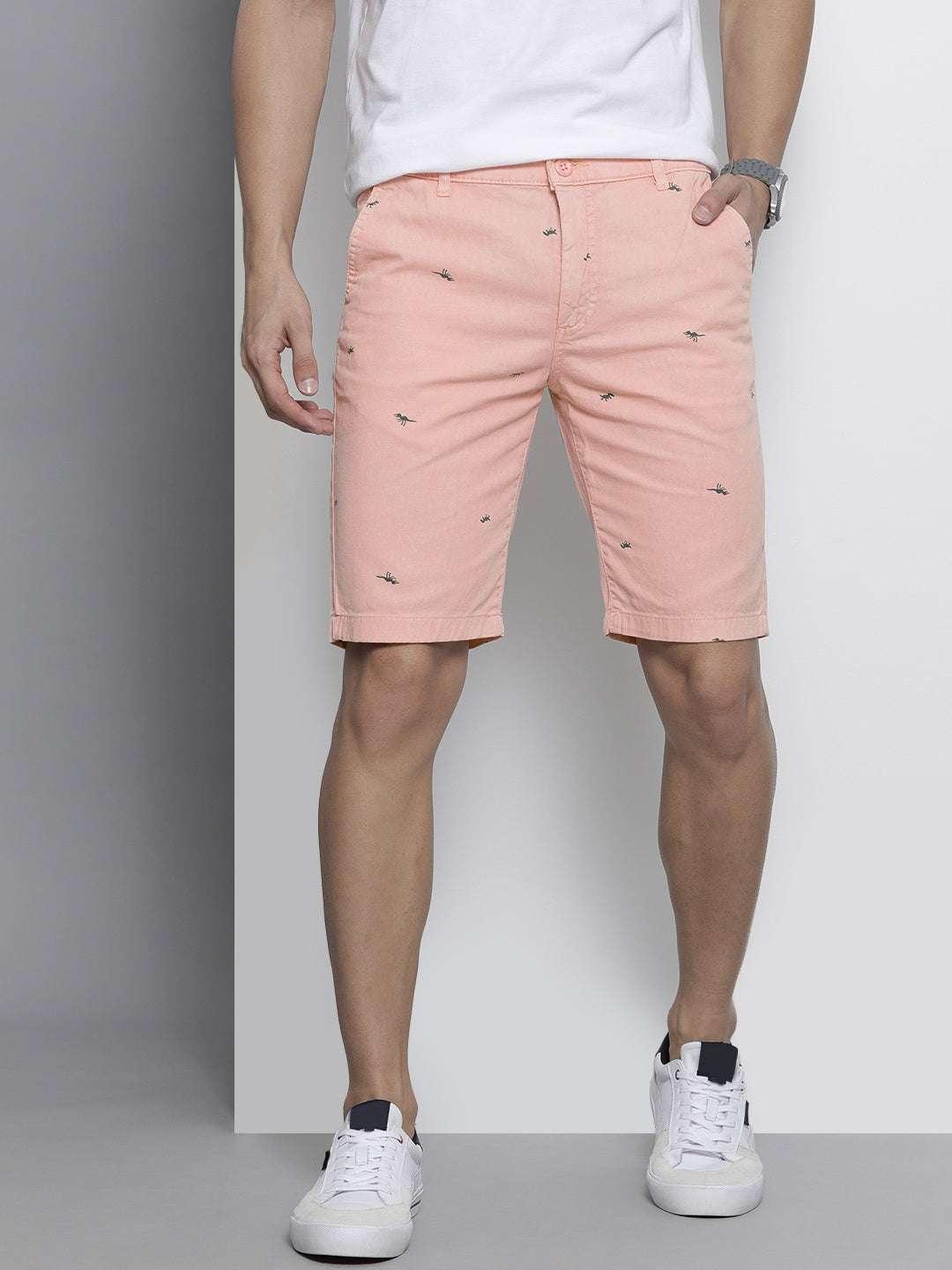 Men's Conversational Printed Shorts