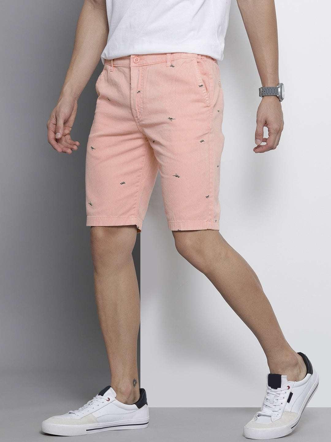 Men's Conversational Printed Shorts