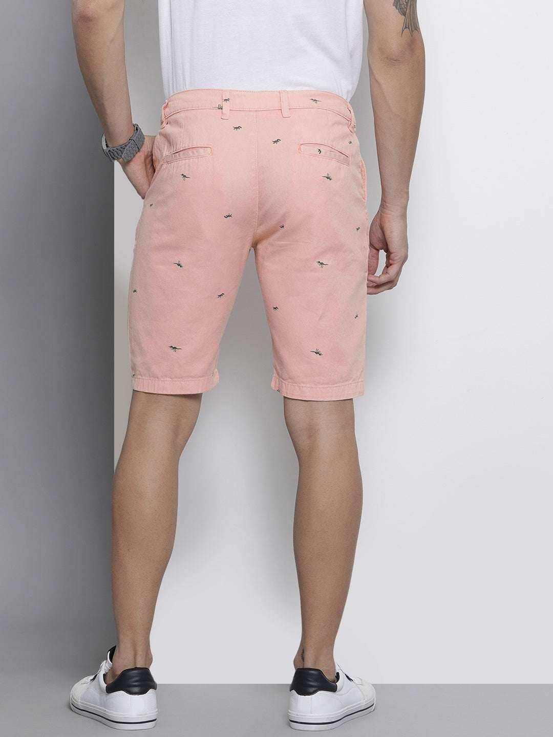 Men's Conversational Printed Shorts