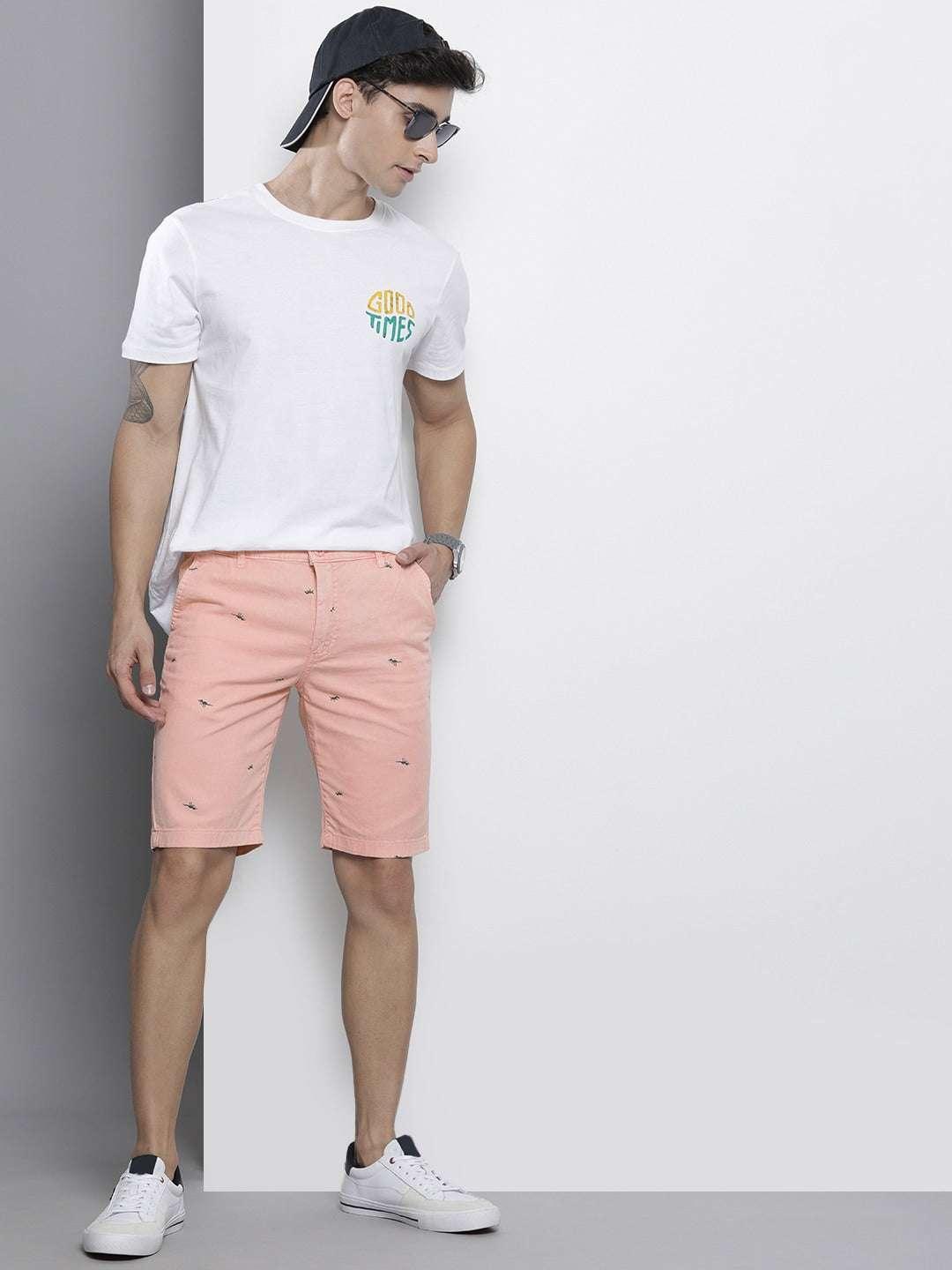 Men's Conversational Printed Shorts