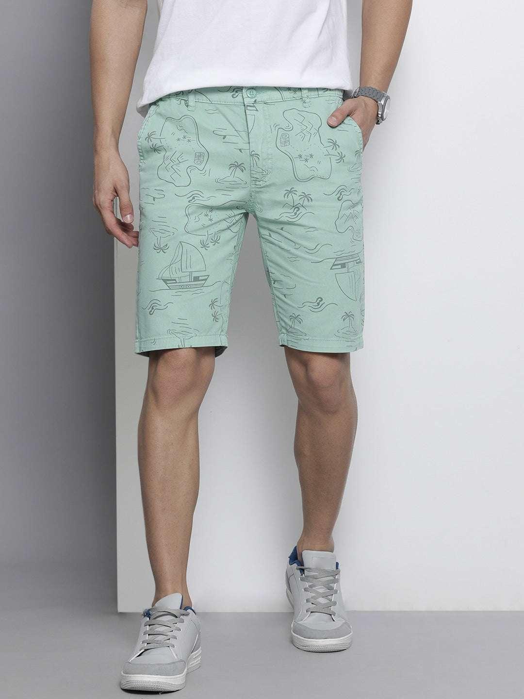 Men's Abstract Shorts