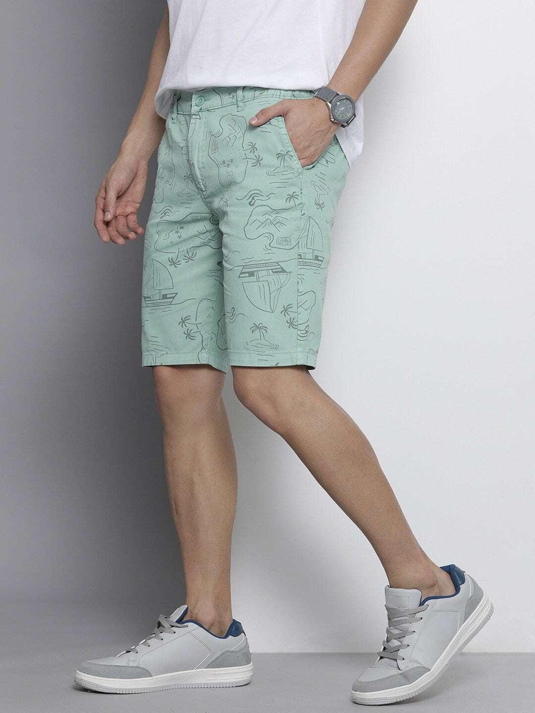 Men's Abstract Shorts