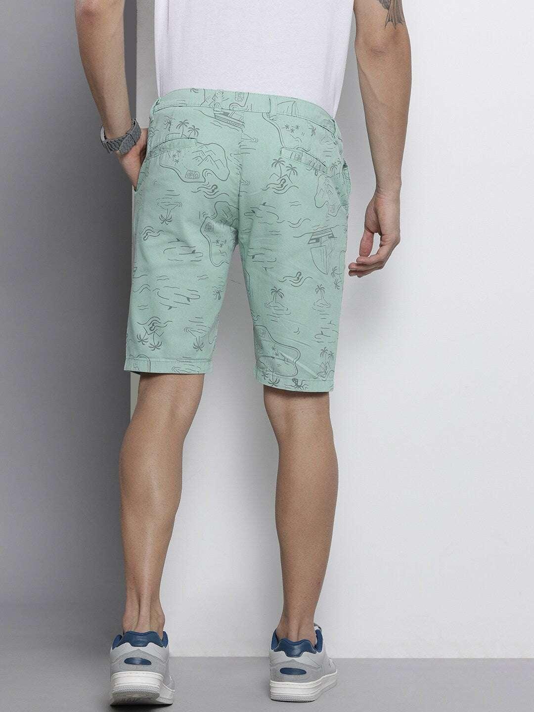 Men's Abstract Shorts