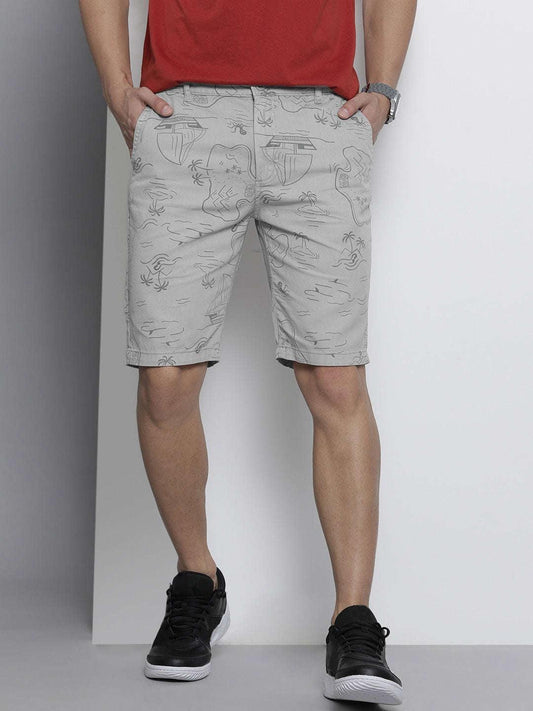 Men's Abstract Shorts