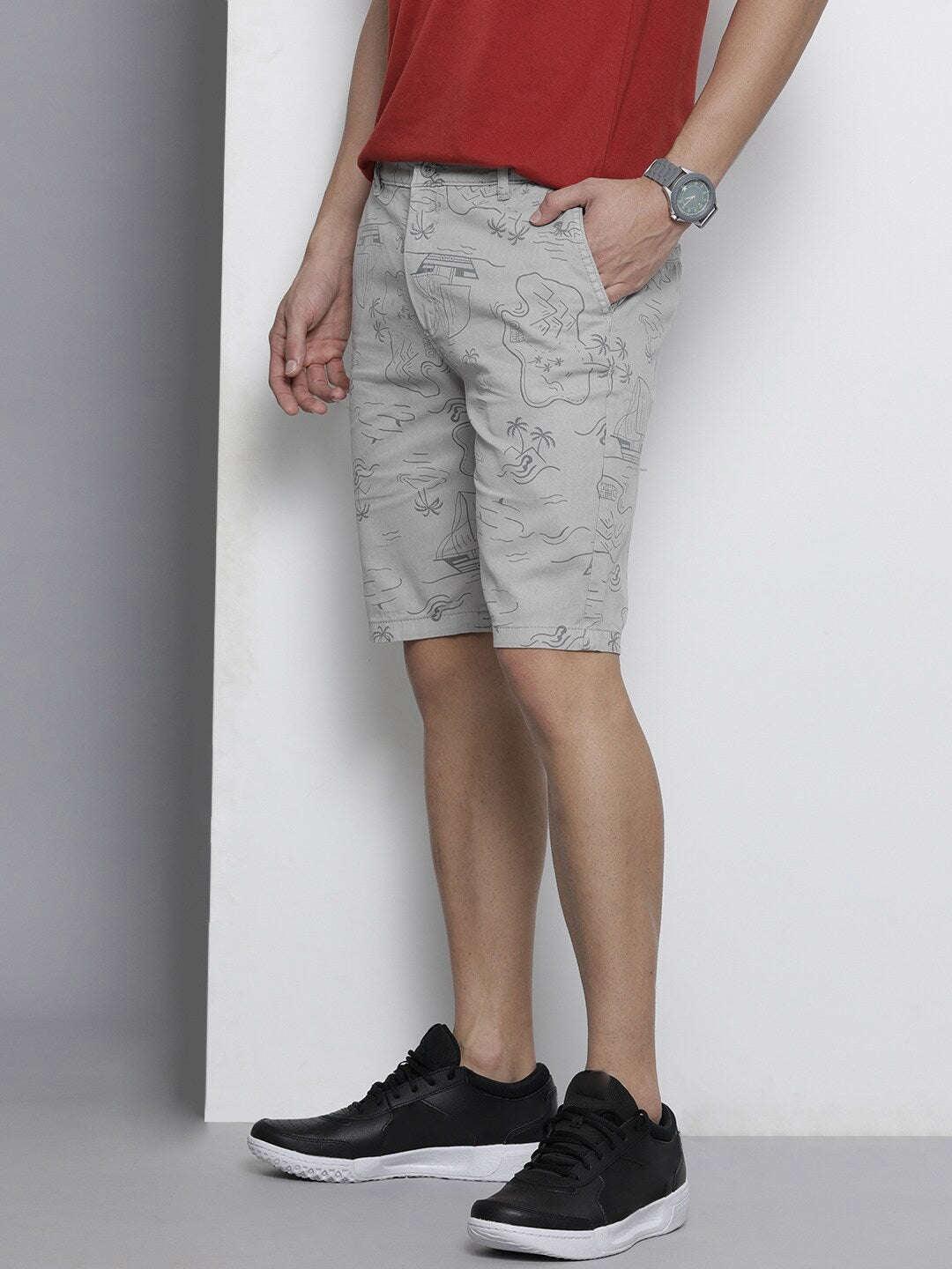 Men's Abstract Shorts