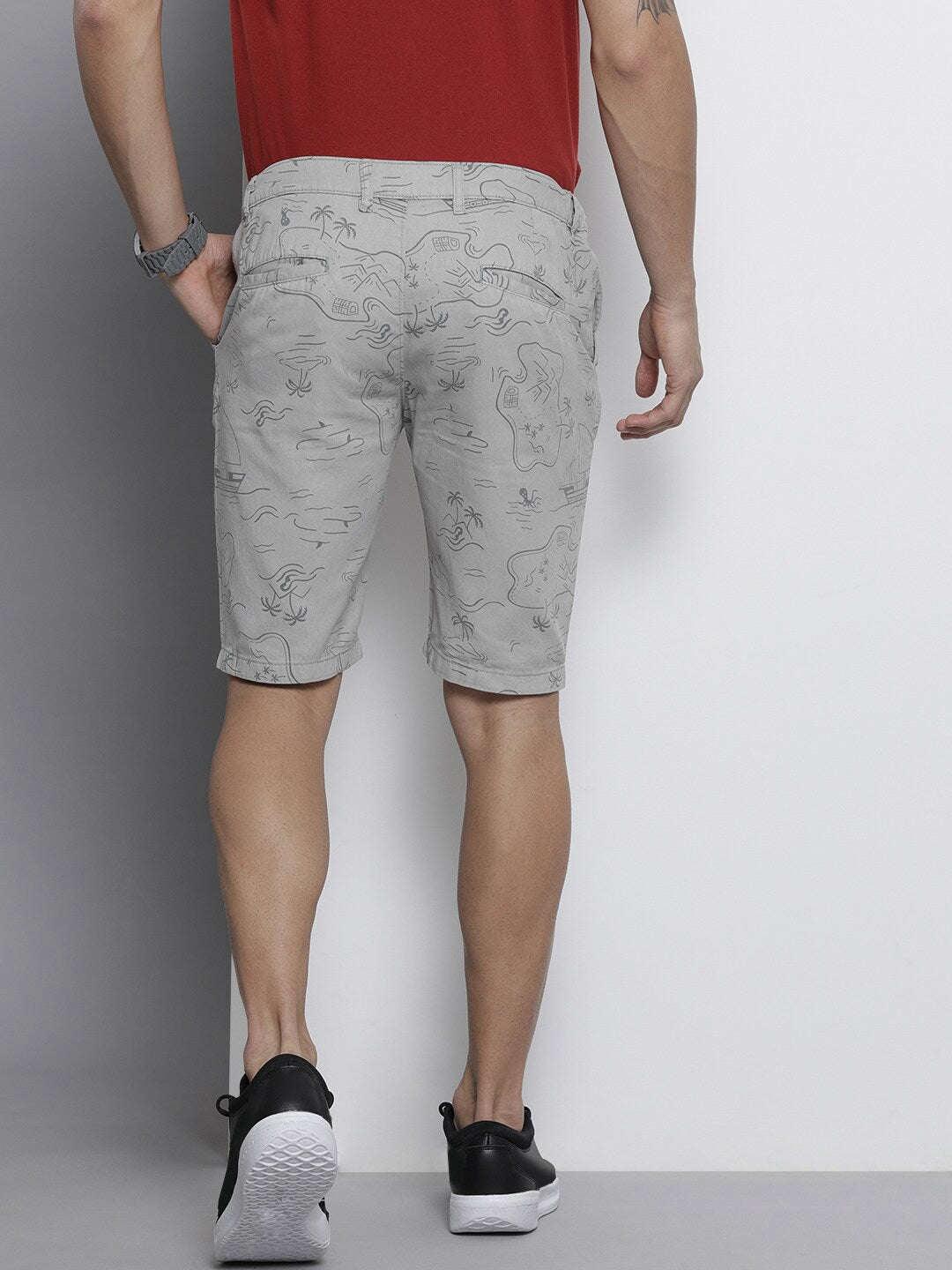 Men's Abstract Shorts