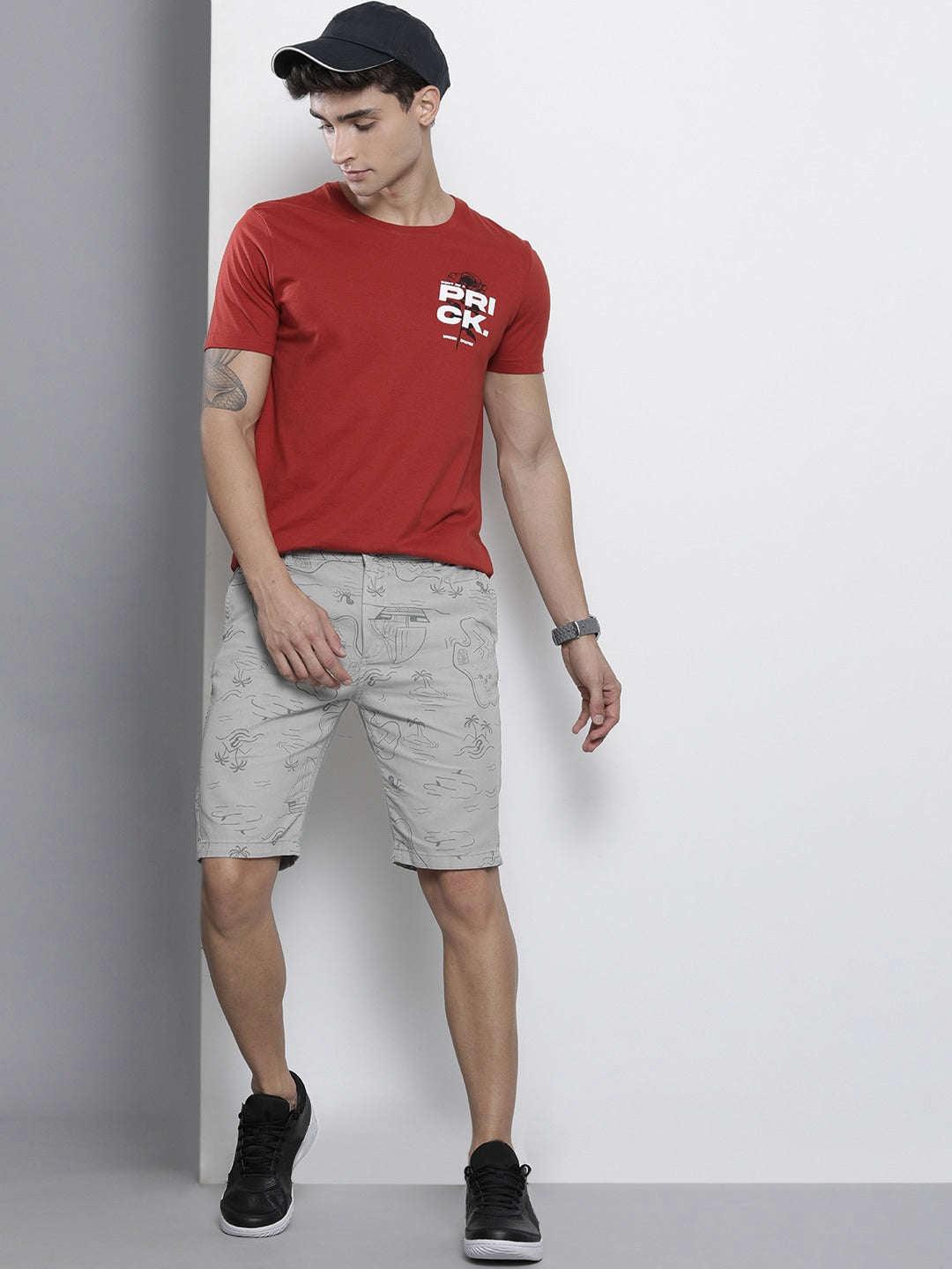 Men's Abstract Shorts