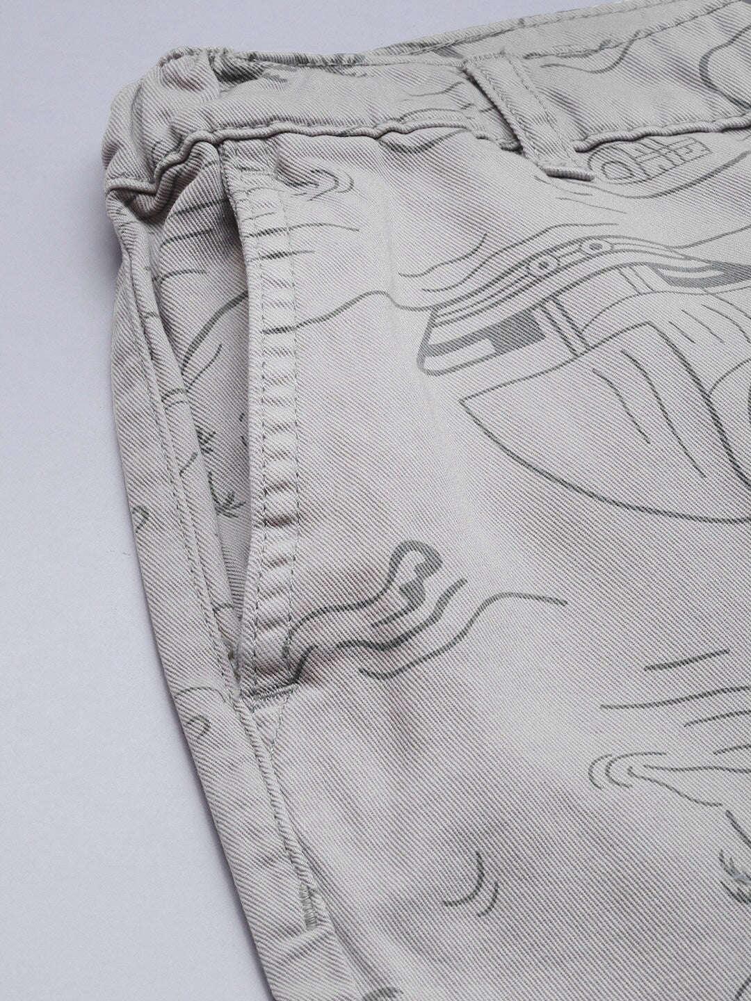 Men's Abstract Shorts