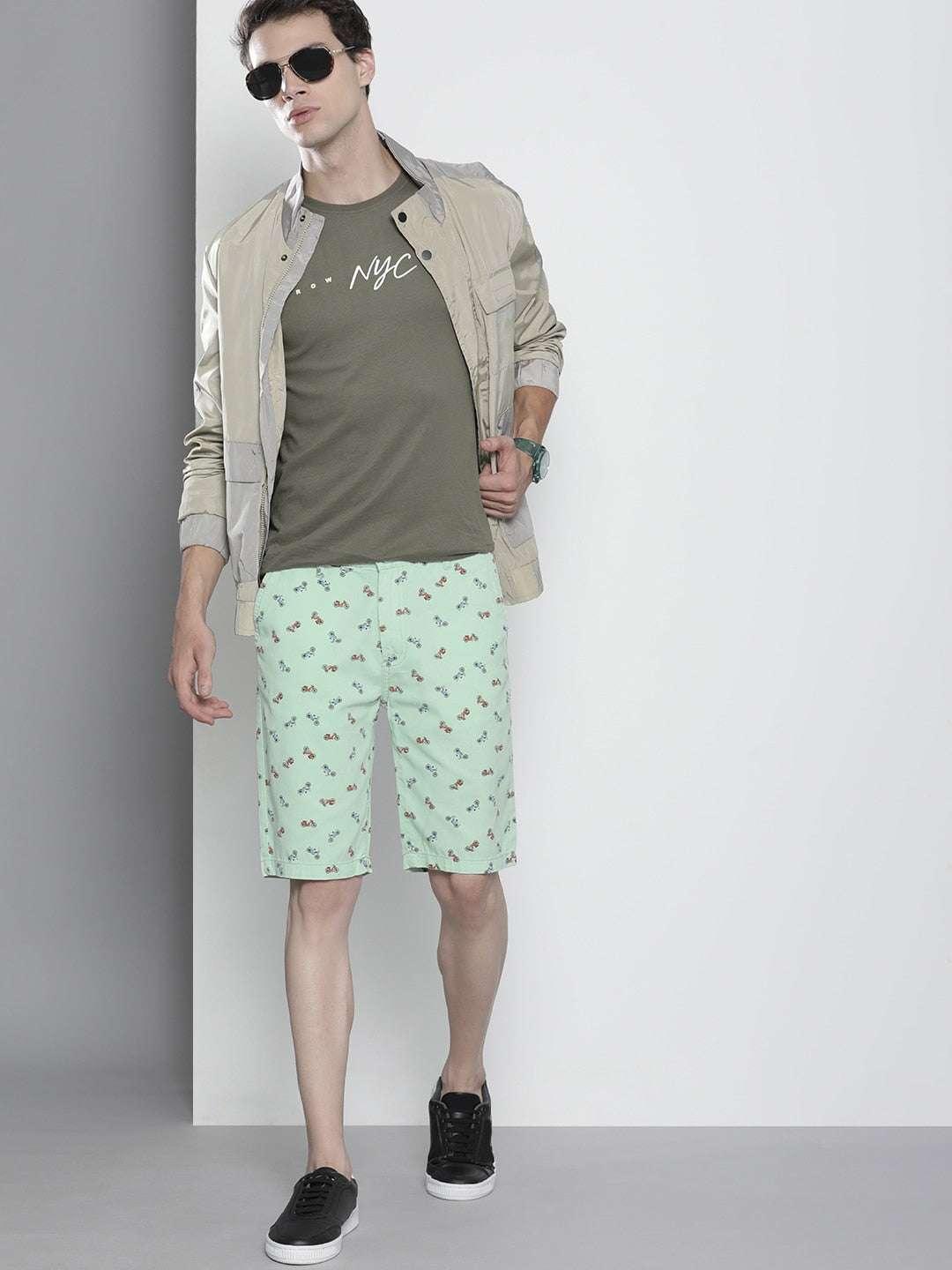 Men's Printed Shorts