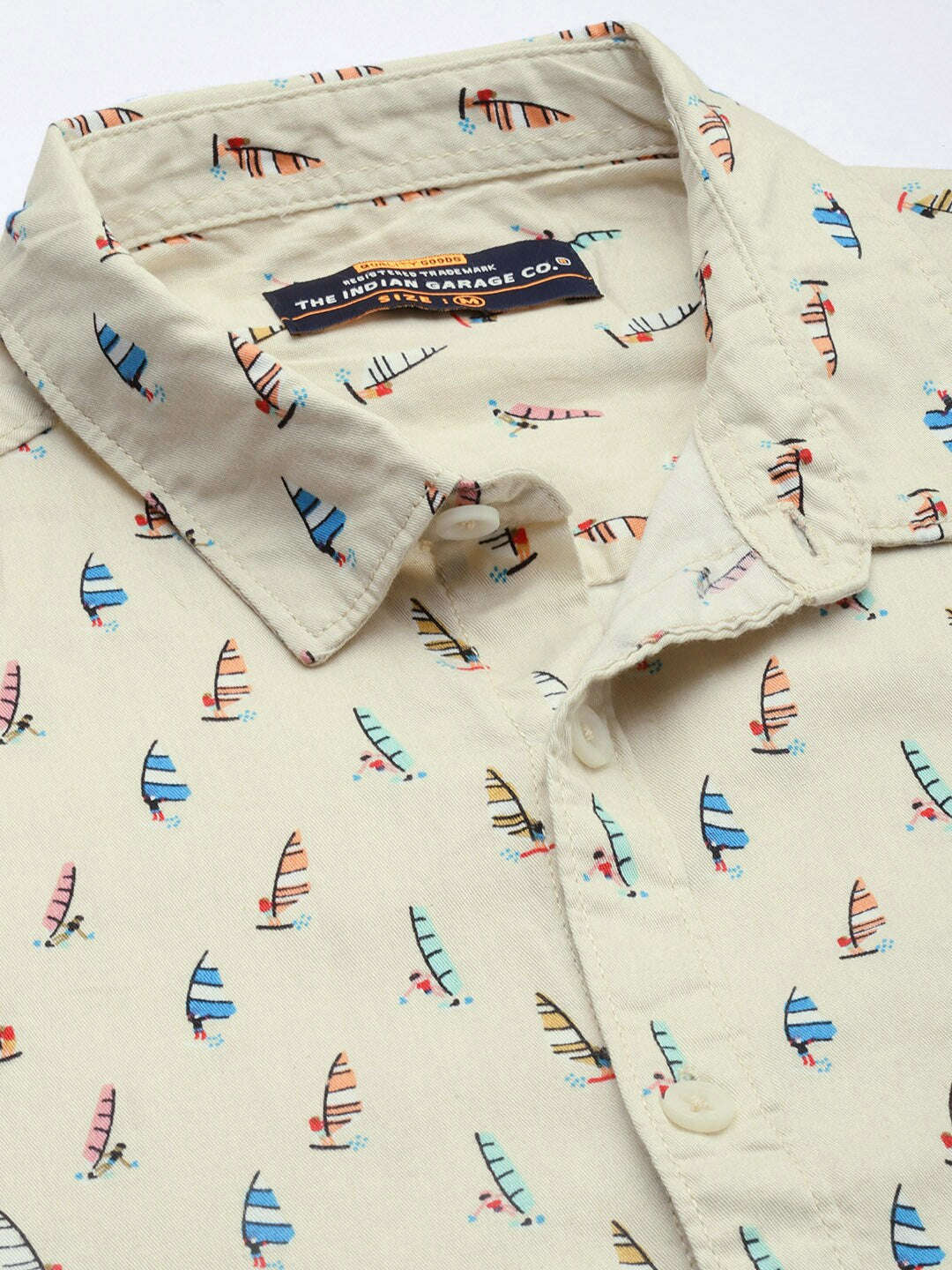 Men's Nautical Oxford