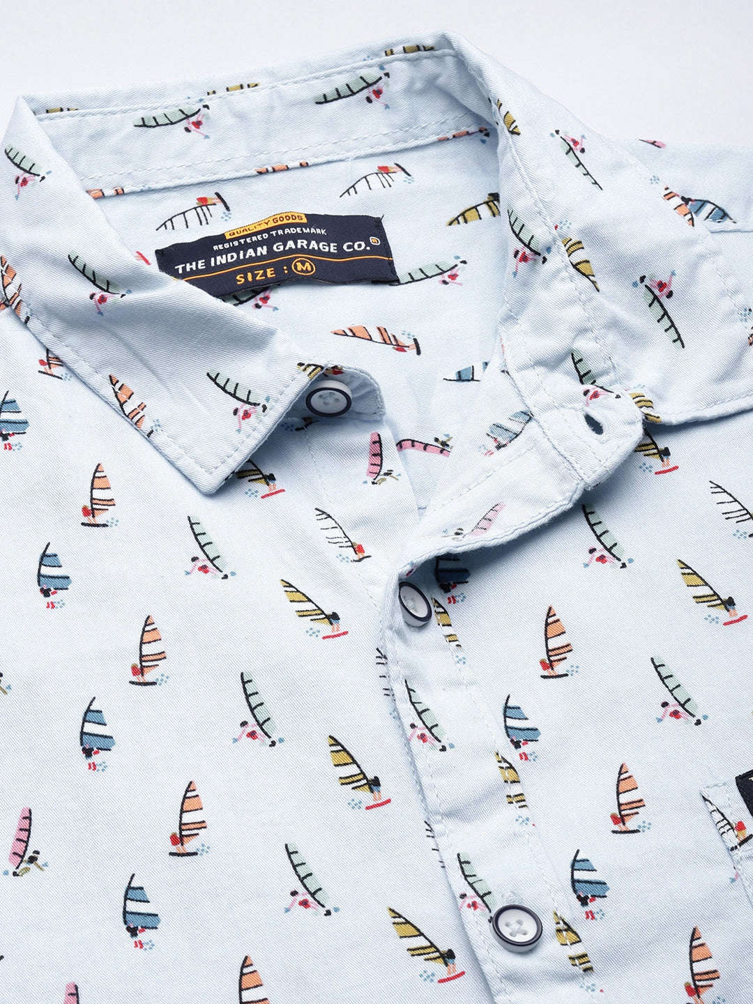 Men's Nautical Oxford