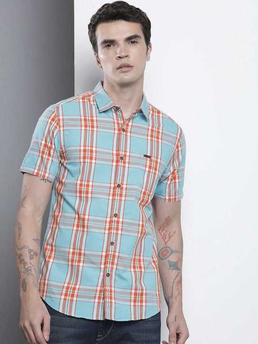 Men's Checked Shirt