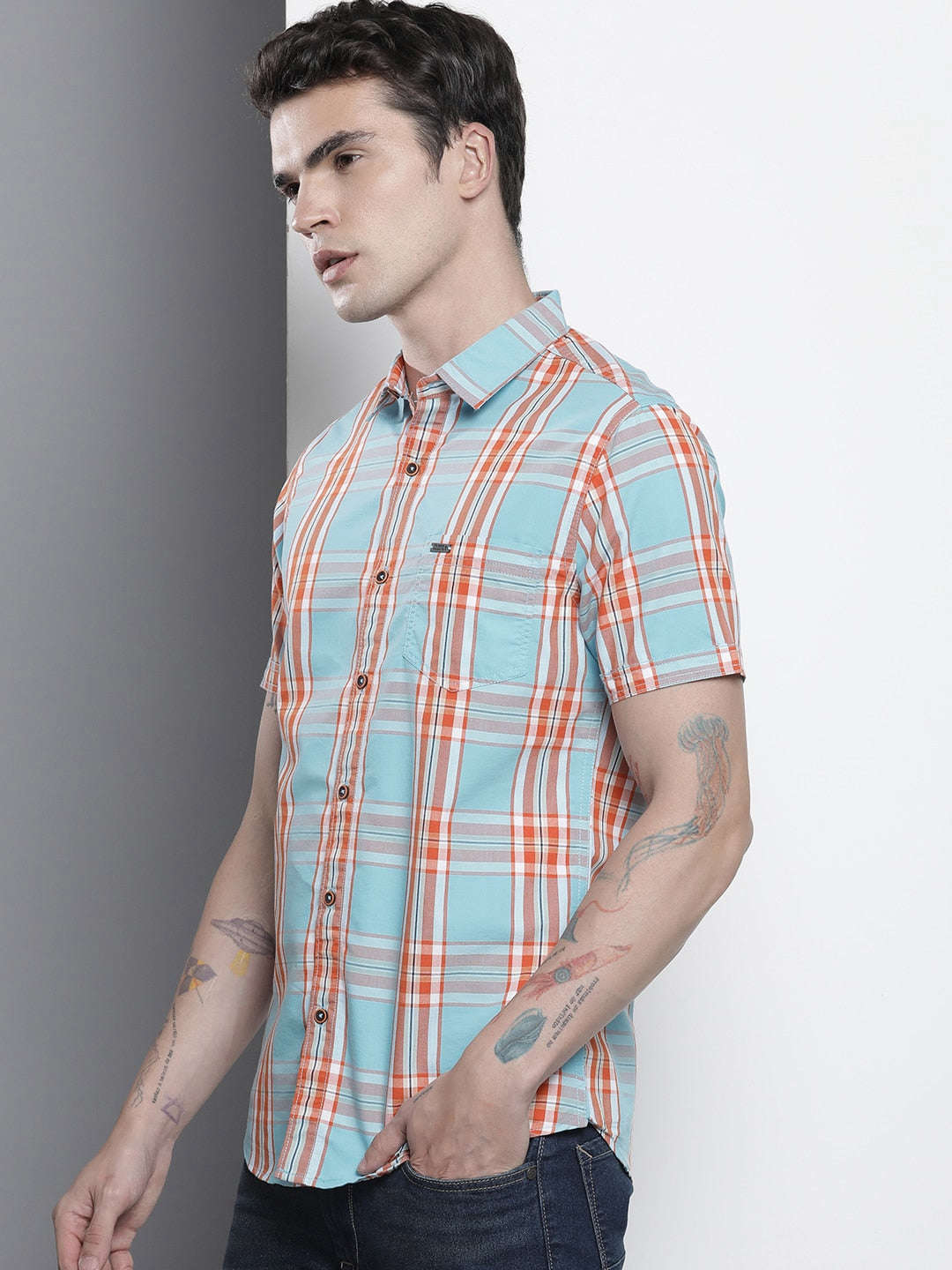 Men's Checked Shirt