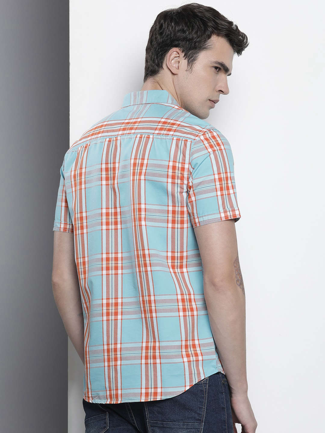 Men's Checked Shirt