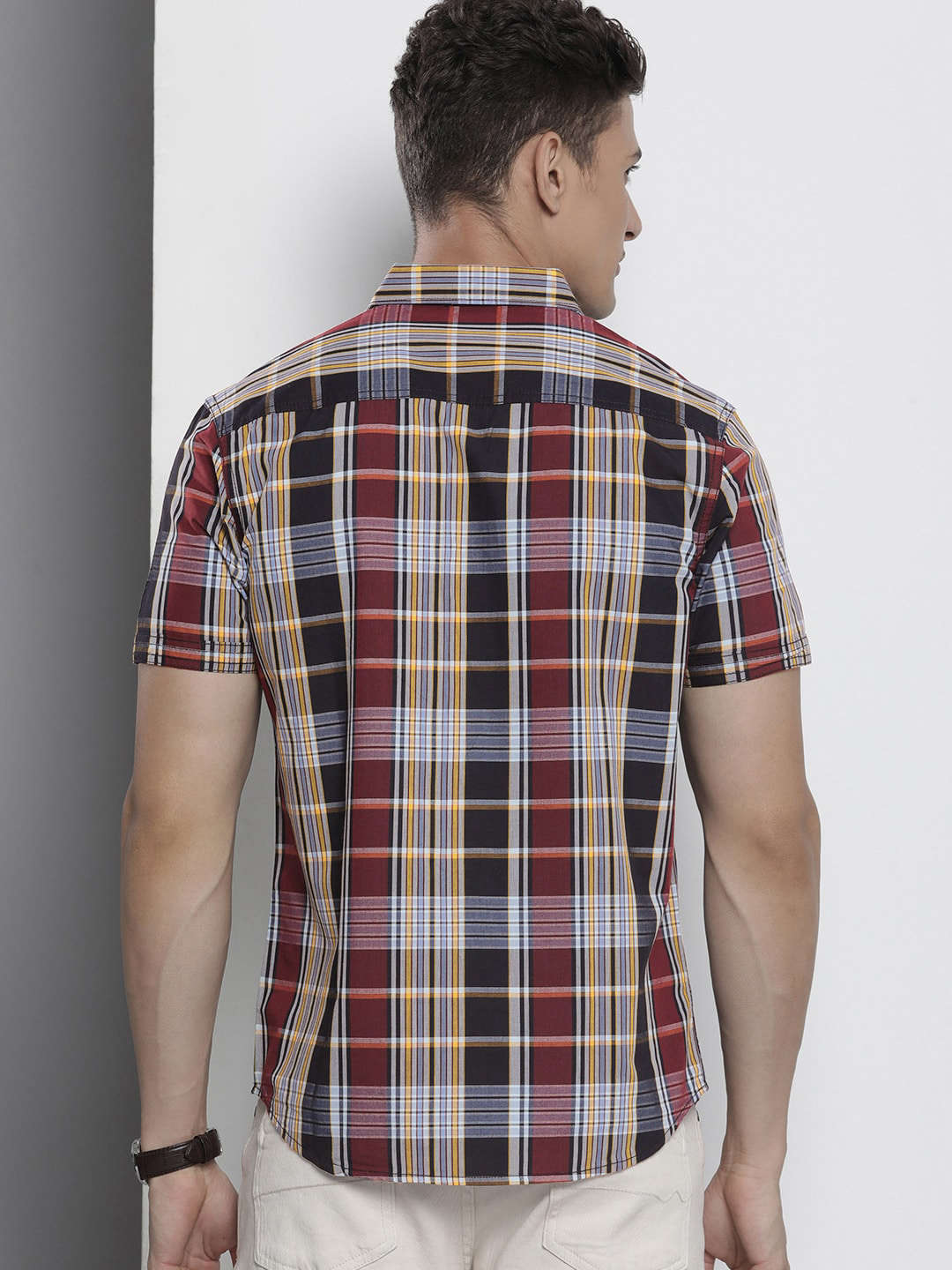 Men's Checked Shirt