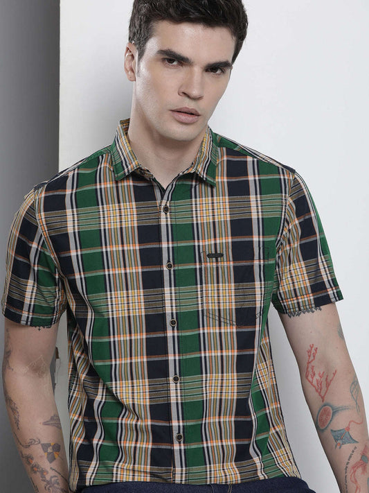 Men's Checkered Shirt