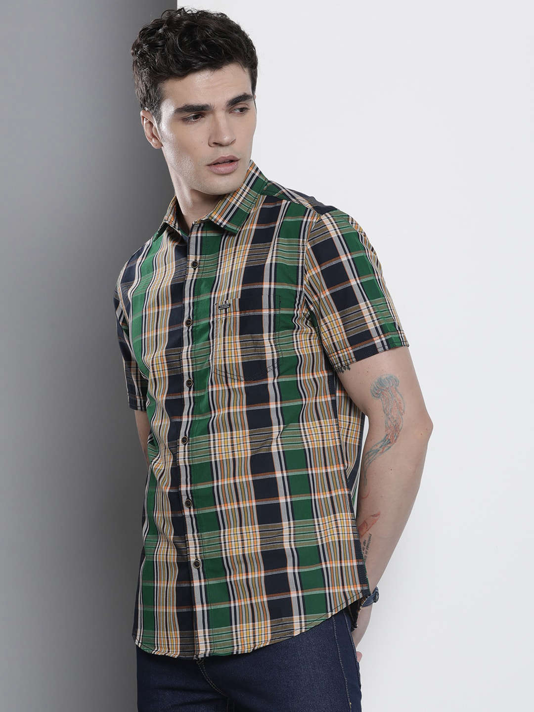 Men's Checkered Shirt