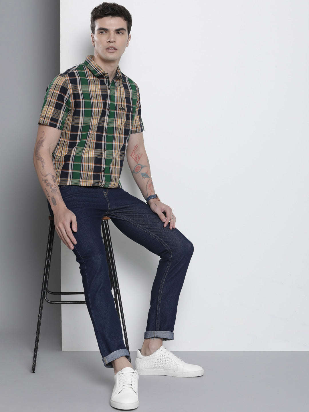 Men's Checkered Shirt