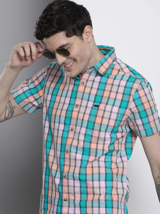 Men's Checked Shirt