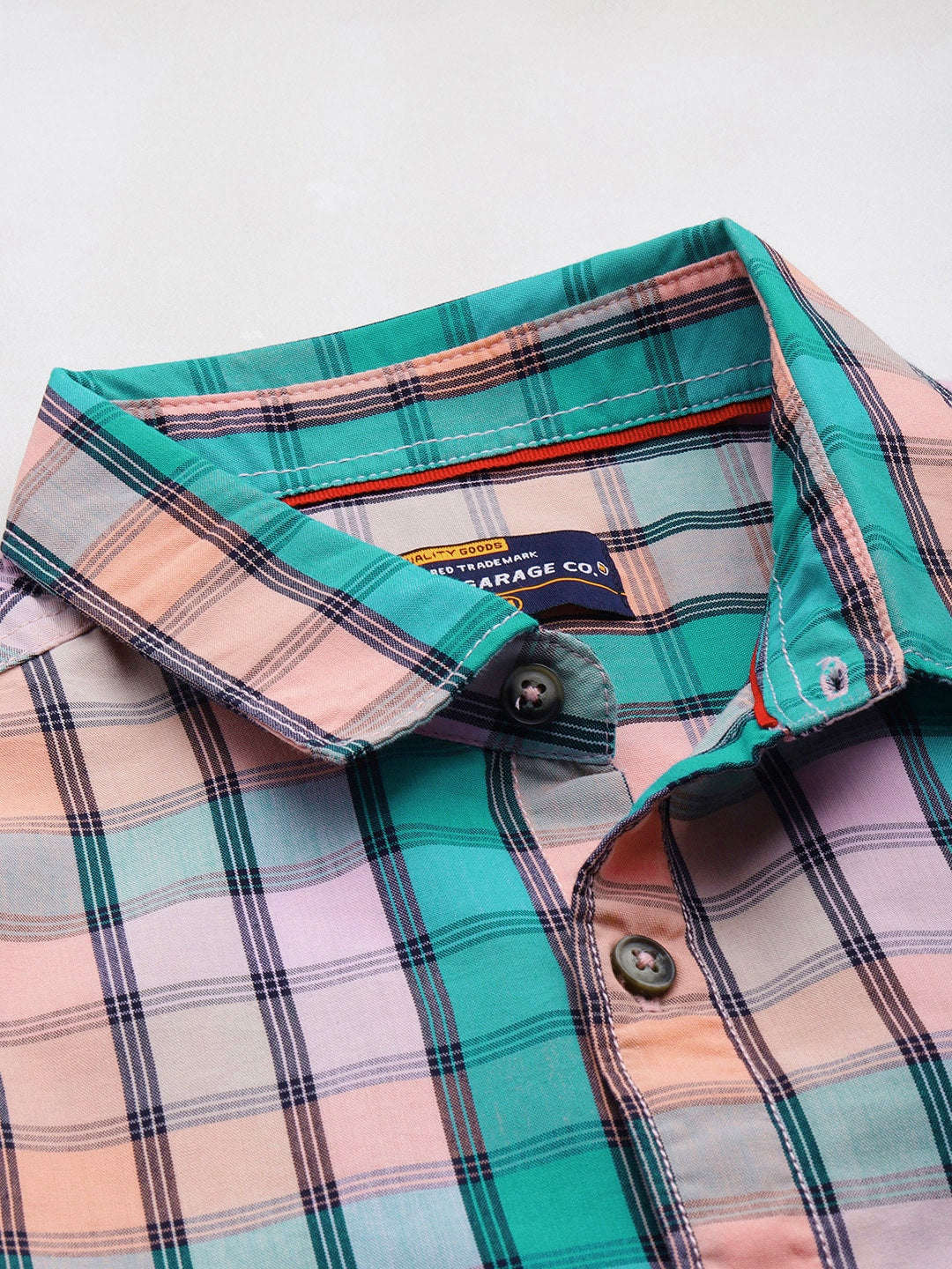 Men's Checked Shirt