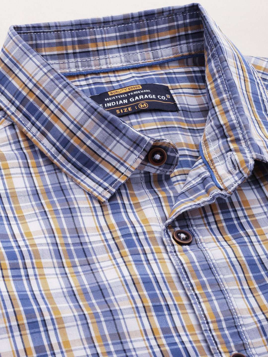 Men's Checked Shirt