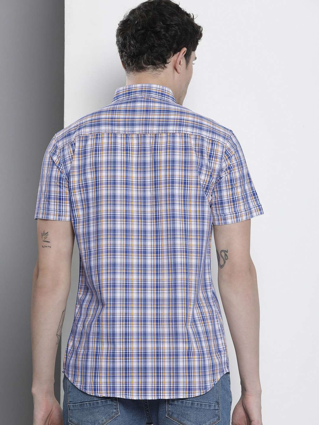 Men's Checked Shirt