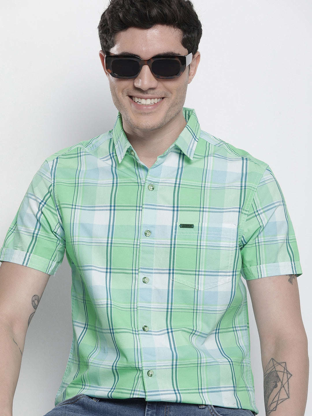 Men's Checked Shirt