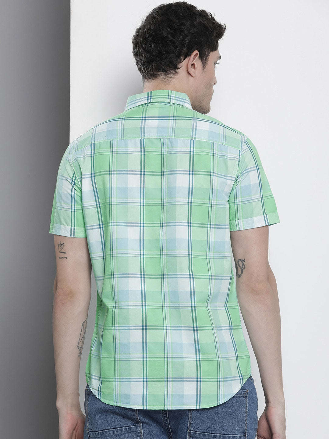 Men's Checked Shirt